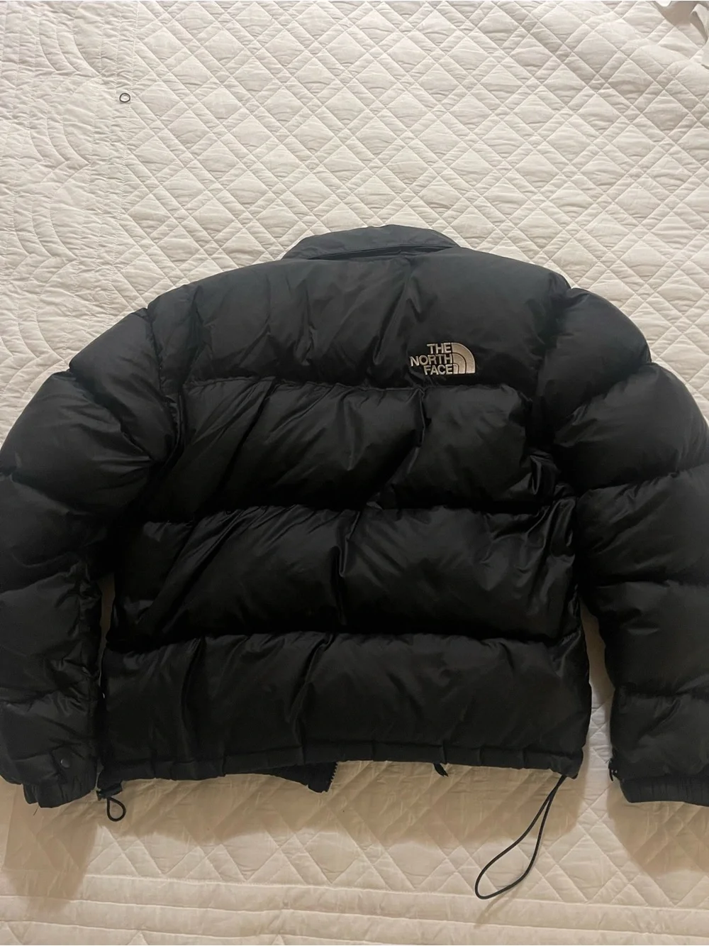 The North Face Nuptse 700 Puffer Jacket Black Size S